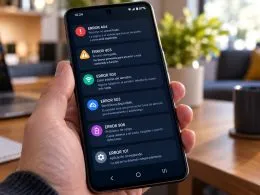 codigos de error de android