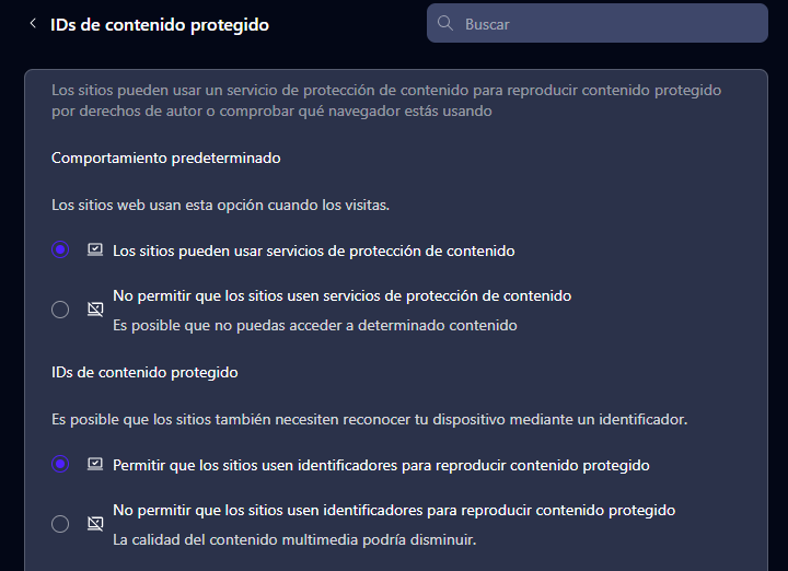 contenido protegido