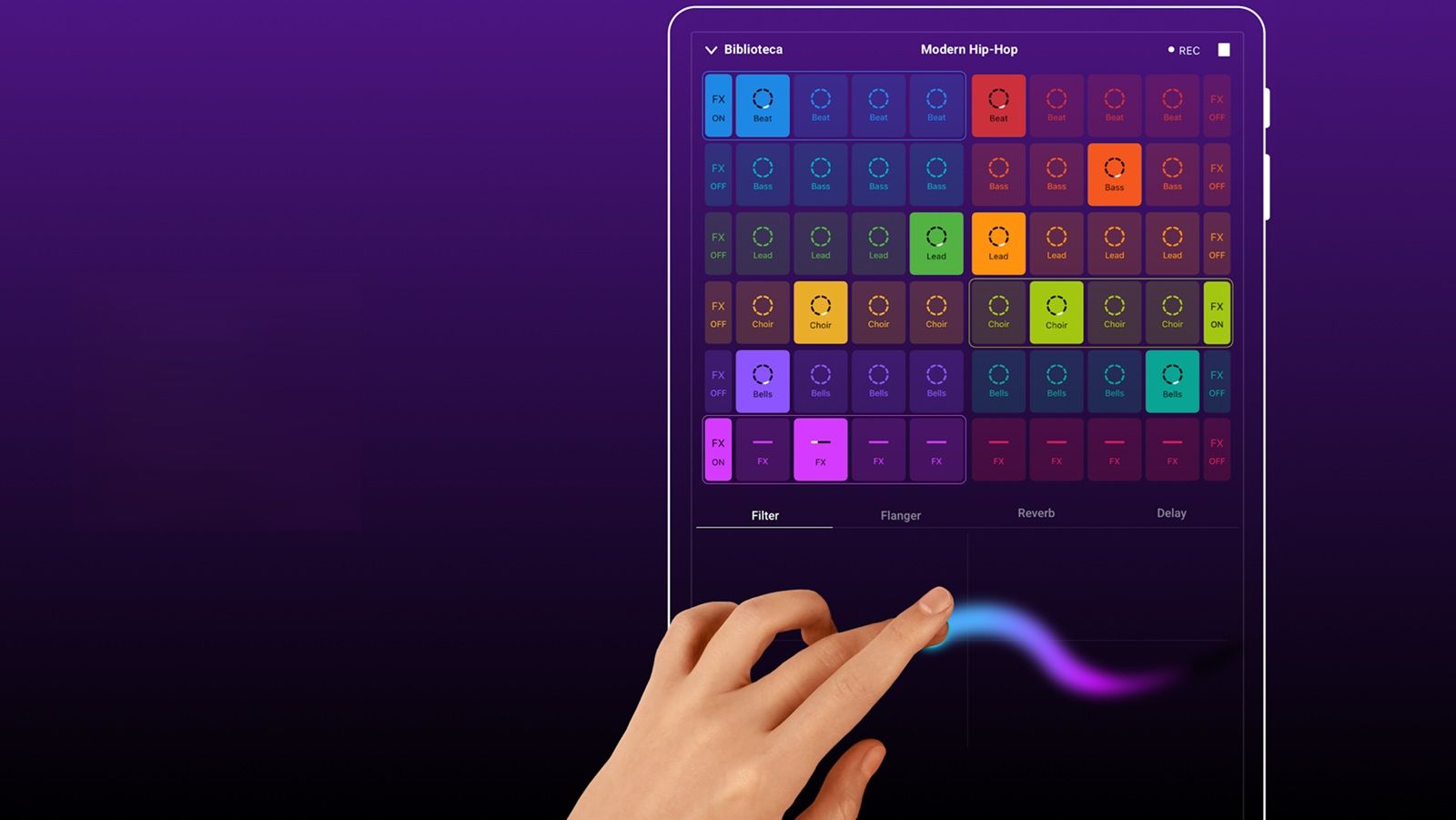 crear musica en Android