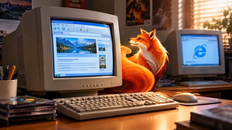 firefox navegador