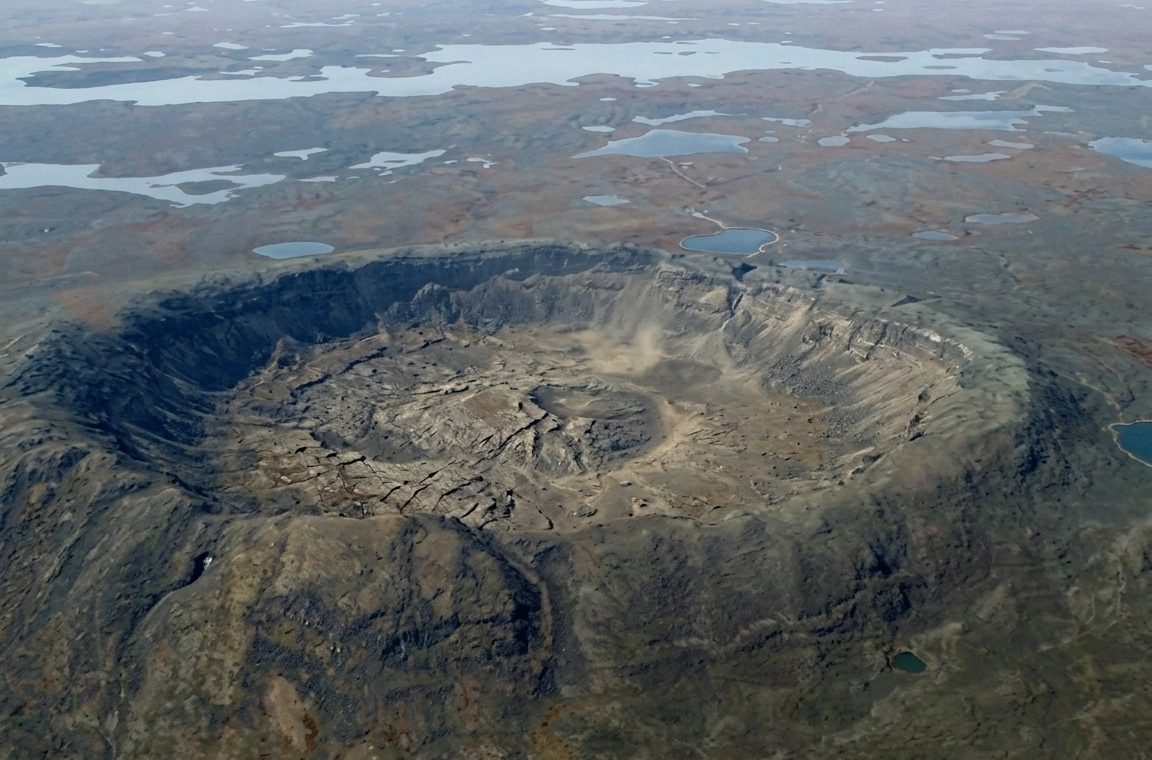 impacto crater
