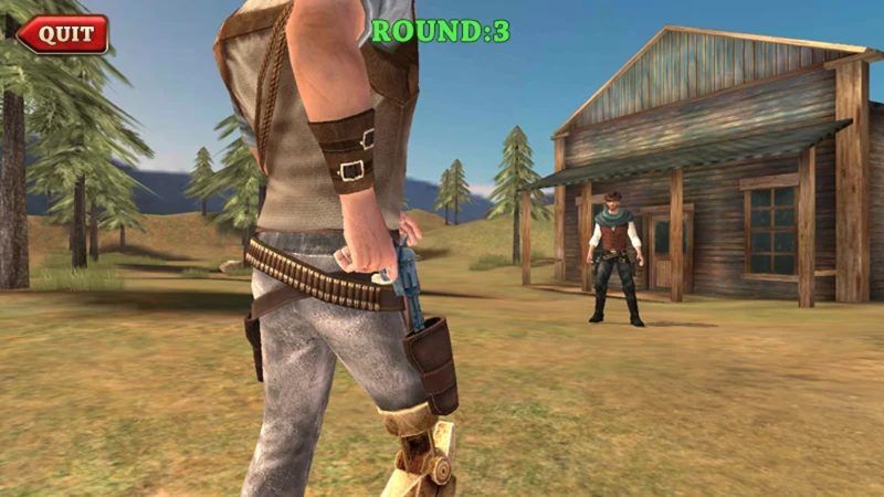 juego de vaqueros