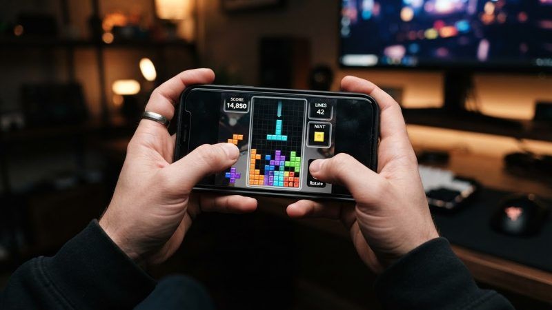 juego tipo tetris