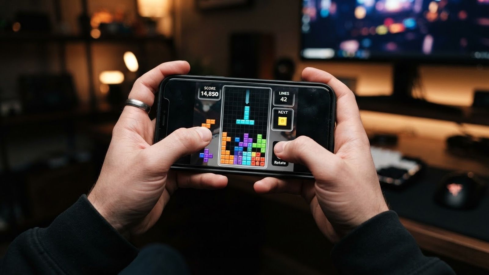 juego tipo tetris