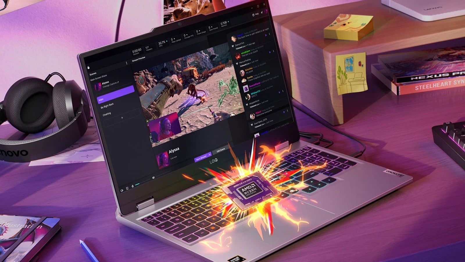 lenovo loq con amd
