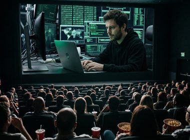 pelicula de hackers en el cine