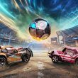 rocket ball coches y pelota