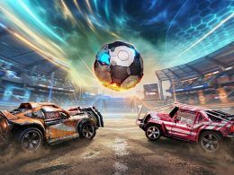 rocket ball coches y pelota