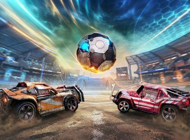rocket ball coches y pelota