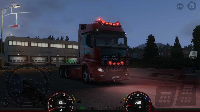 simulador de camion