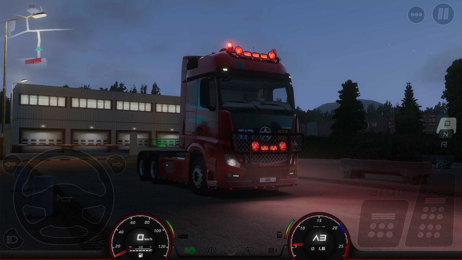 simulador de camion