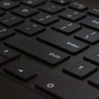 teclado o teclado portátil negro