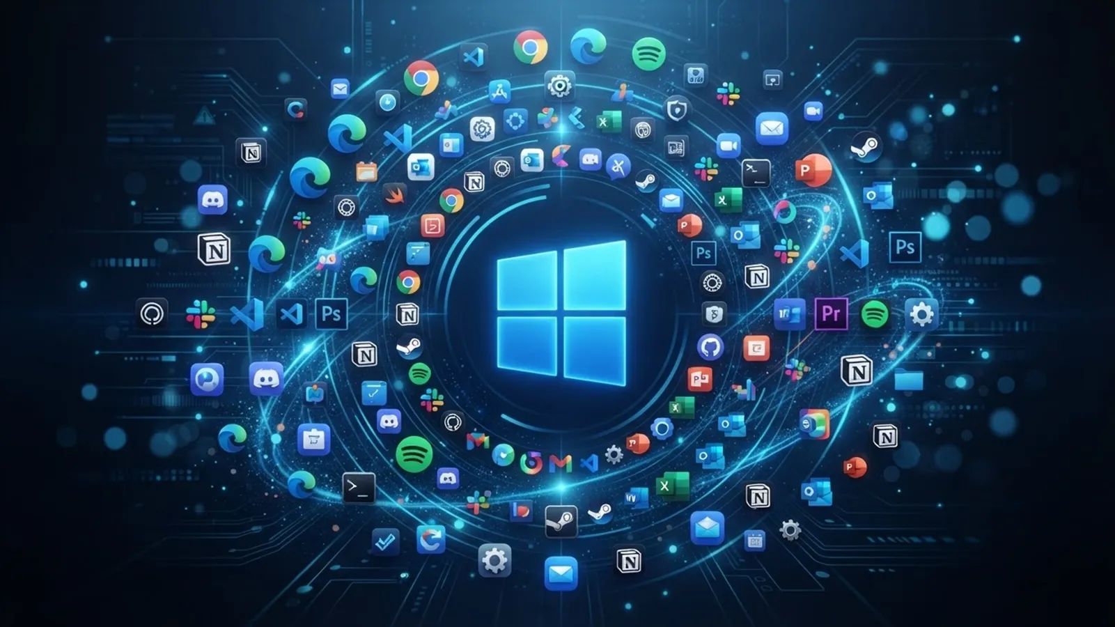 apps en windows