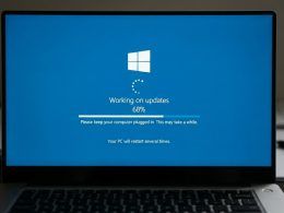 windows actualizándose