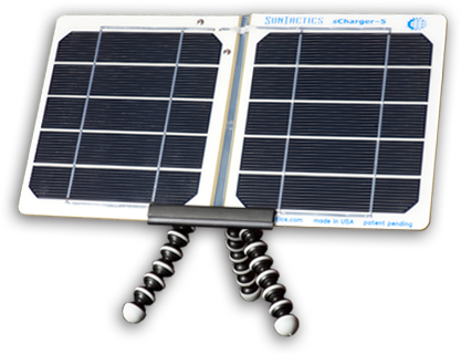 cargador solar