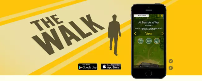 the walk app
