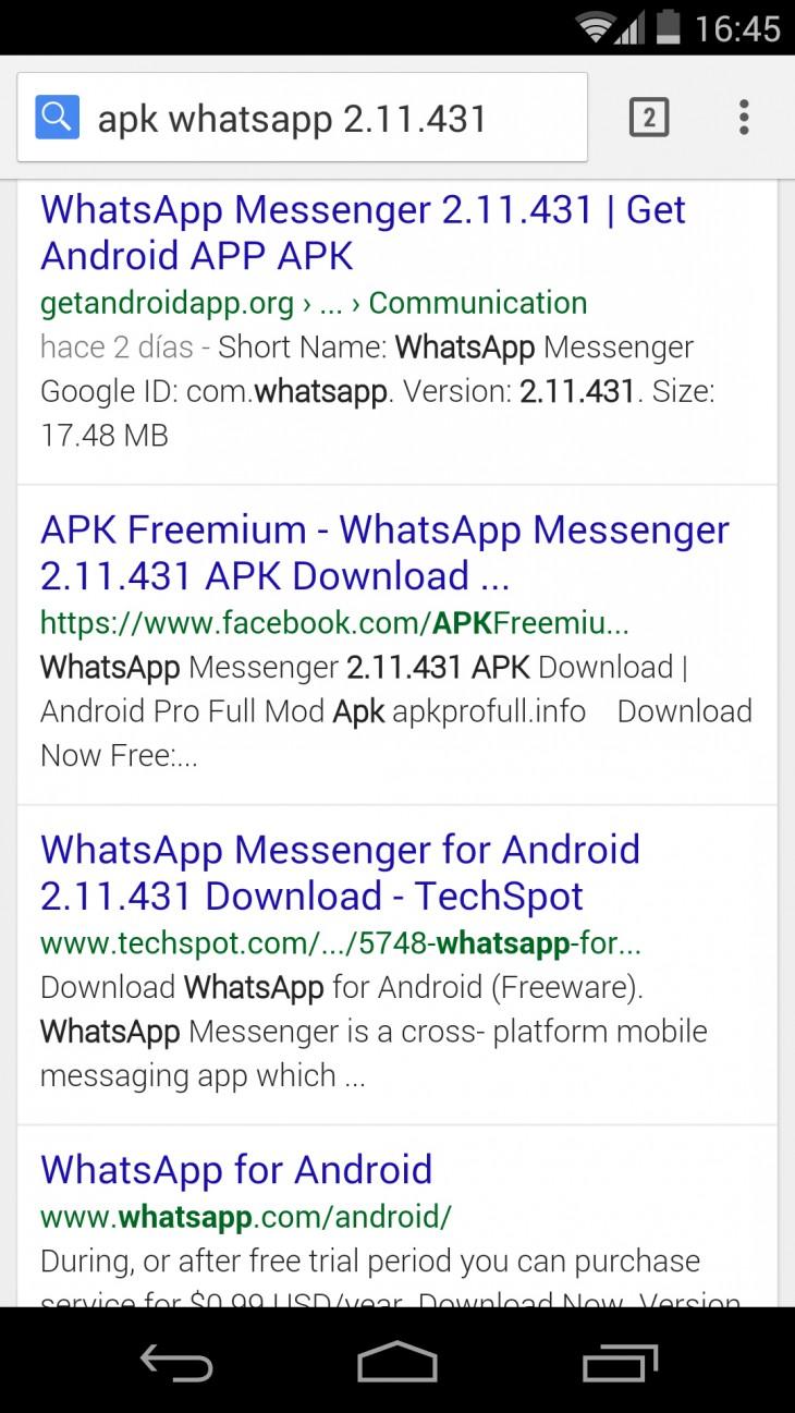 Evitar el doble check azul de WhatsApp