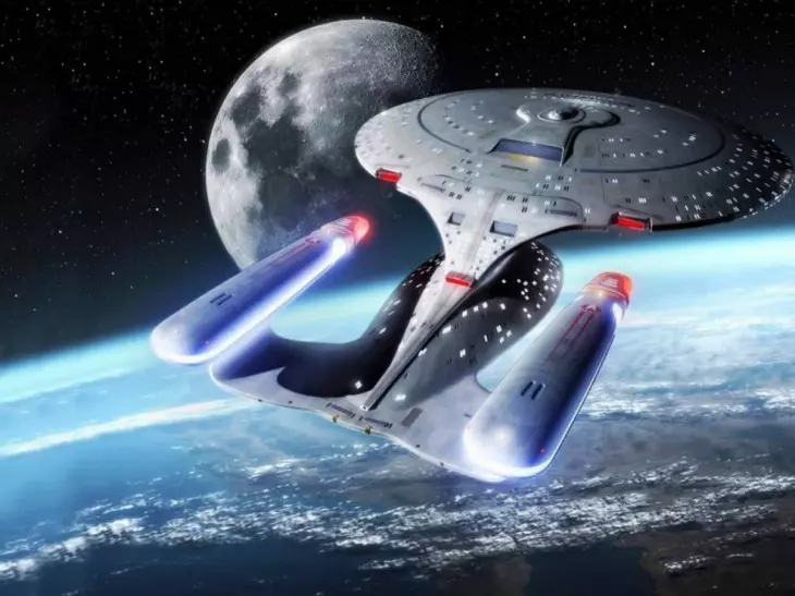 ciencia ficción Star_Trek_USS_Eenterprise