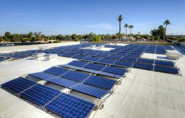 SolarCity Commercial Solar_ZS Peak installation_newsroom