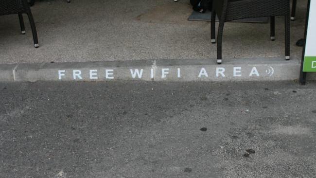 wifi area