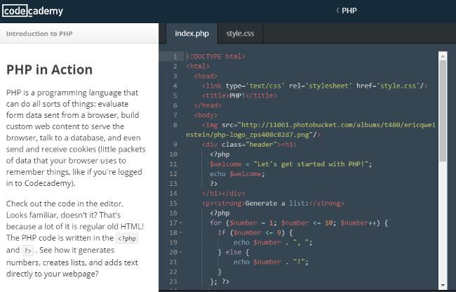 php-codeacademy