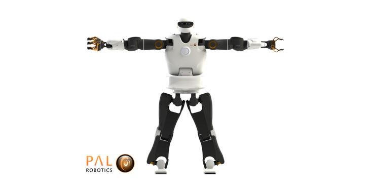 Prototipo del robot Talos - PAL Robotics