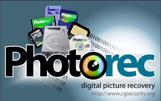 Photorec, una buena alternativa para recuperar fotos y archivos borrados.
