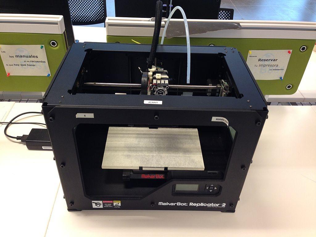 impresora 3d tecnologías