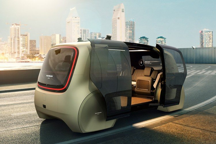 Volkswagen Sedric negocios del futuro