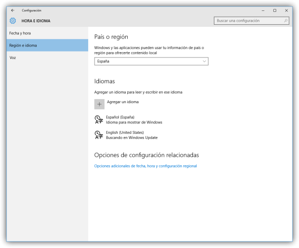 Aventurero equivocado Absorber Cómo cambiar de idioma en Windows 10