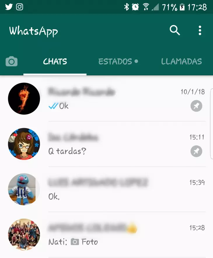 WhatsApp: cómo fijar las conversaciones favoritas en la parte superior de la pantalla