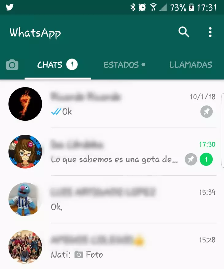 WhatsApp: cómo fijar las conversaciones favoritas en la parte superior de la pantalla