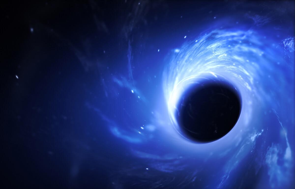 un agujero negro es una entrada al multiverso