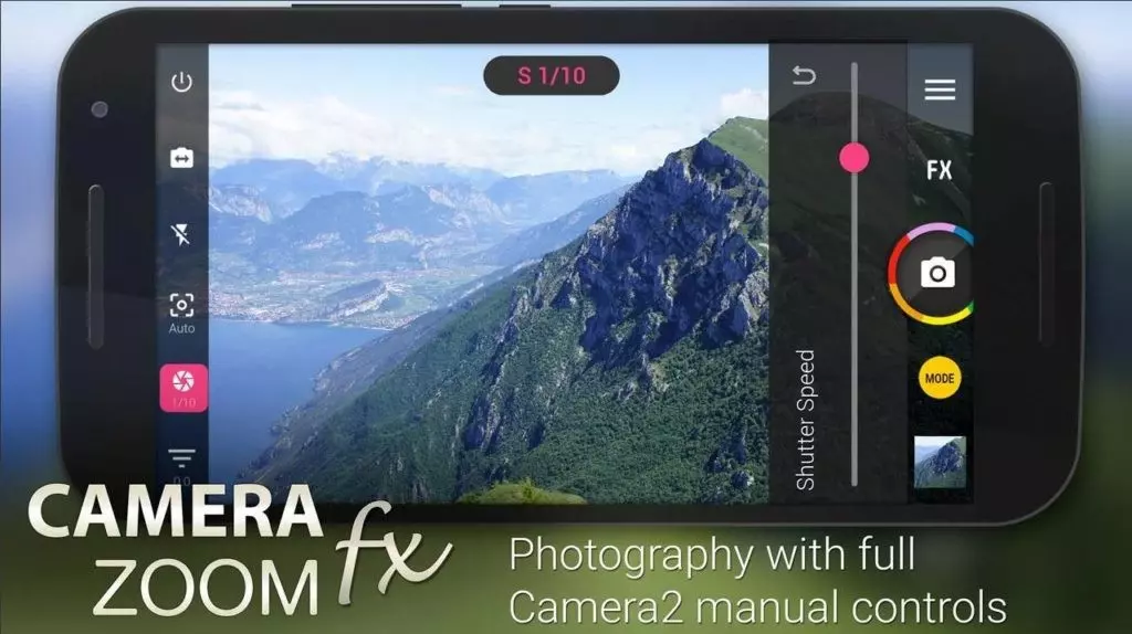 Las 5 mejores aplicaciones de cámara para tu smartphone