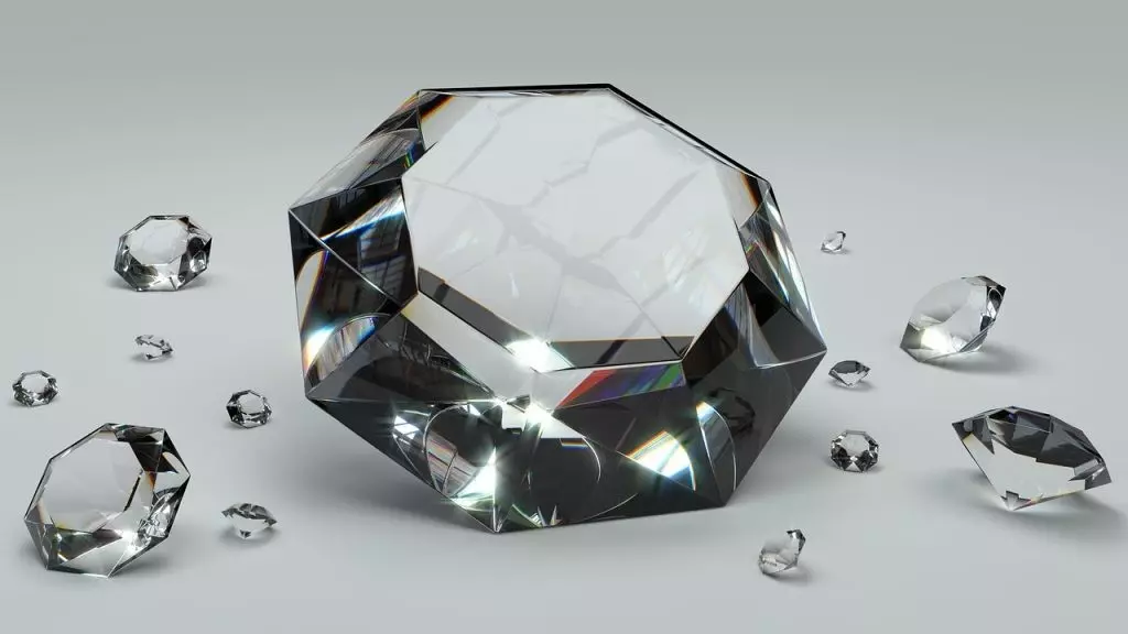 Los diamantes sintéticos es uno de los resultados de la unión entre tecnologia y joyería.