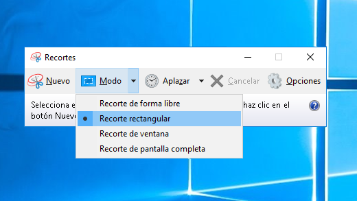 Maneras de tomar capturas de pantalla en Windows 10