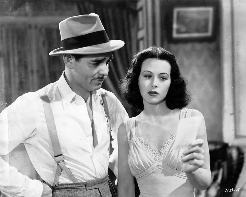 historia de Hedy Lamarr