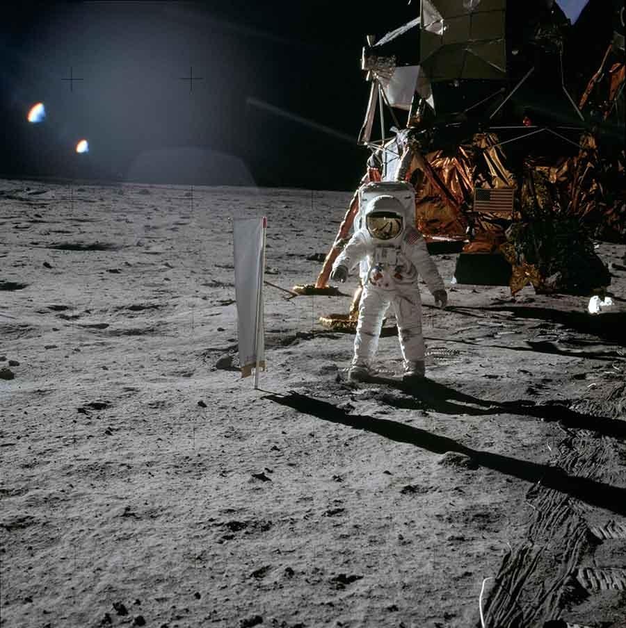 modulo lunar del Apollo 11