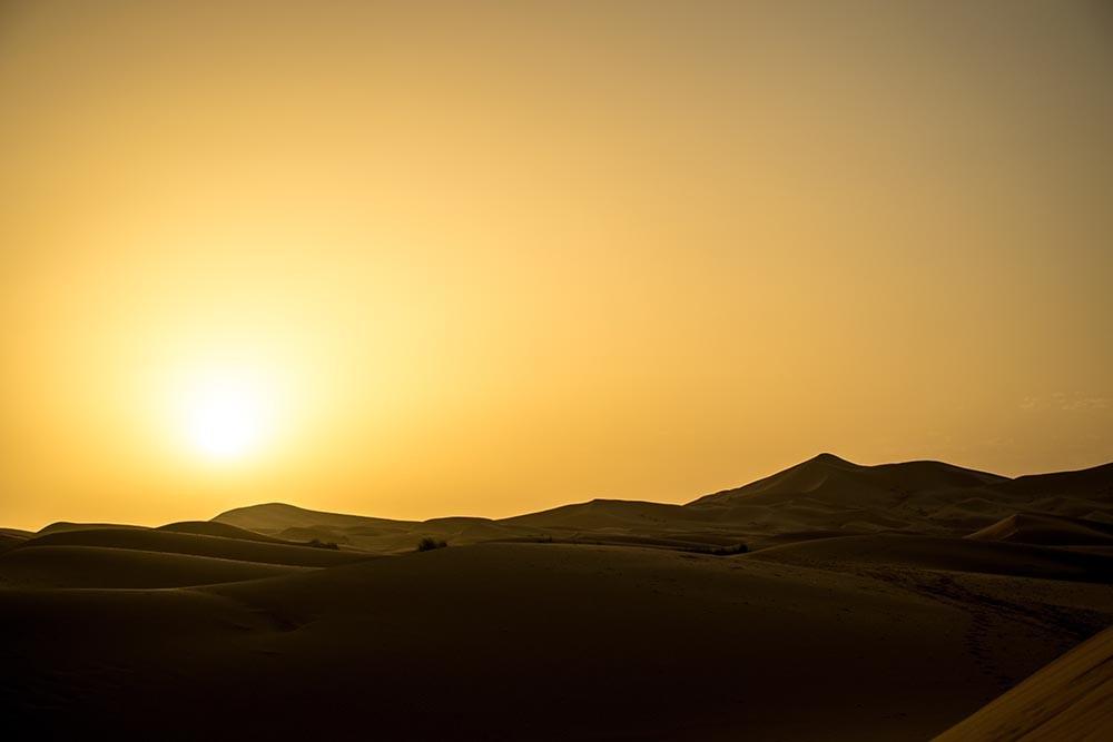 energía solar en el Sahara
