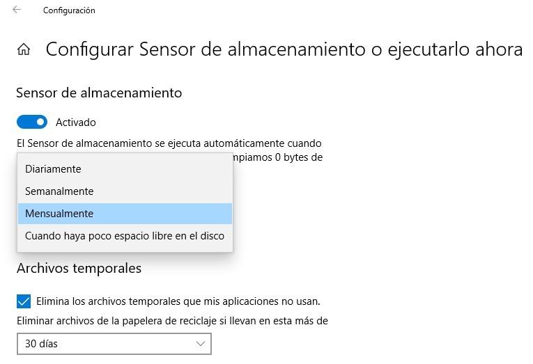 automatizar tareas de mantenimiento en Windows 10