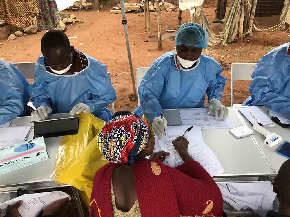 vacunación para reducir el riesgo de ébola