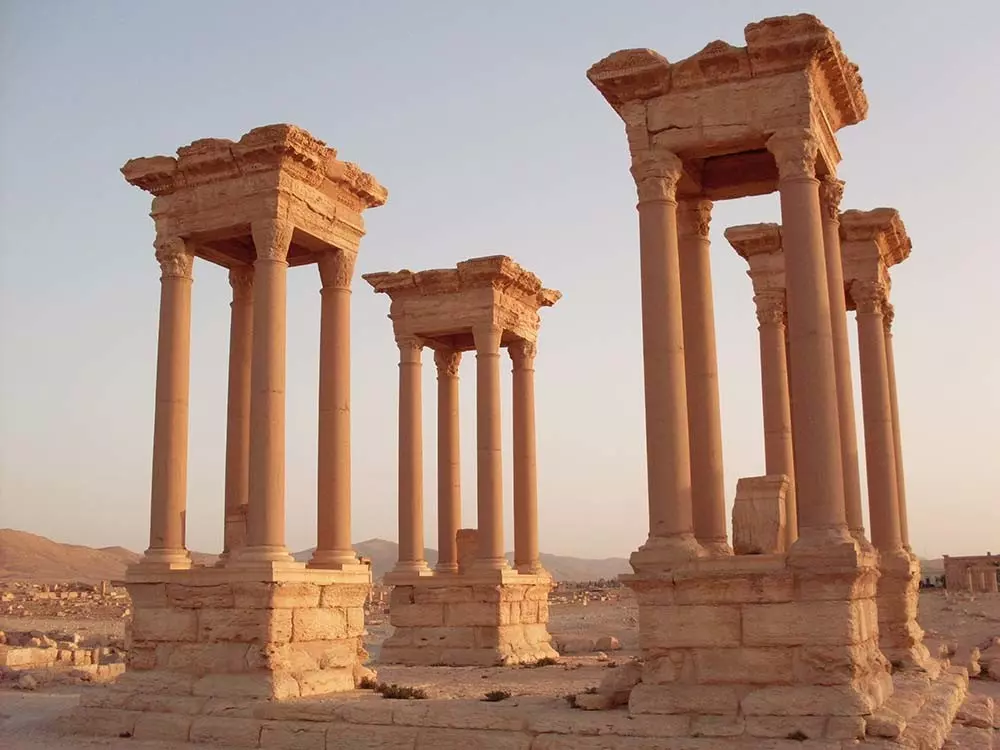 Palmira era una ciudad autosuficiente y sostenible