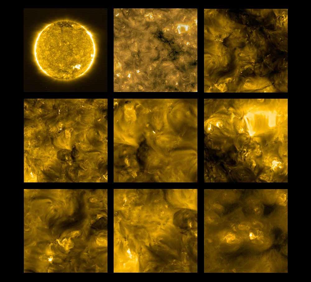 fotos de la Solar Orbiter
