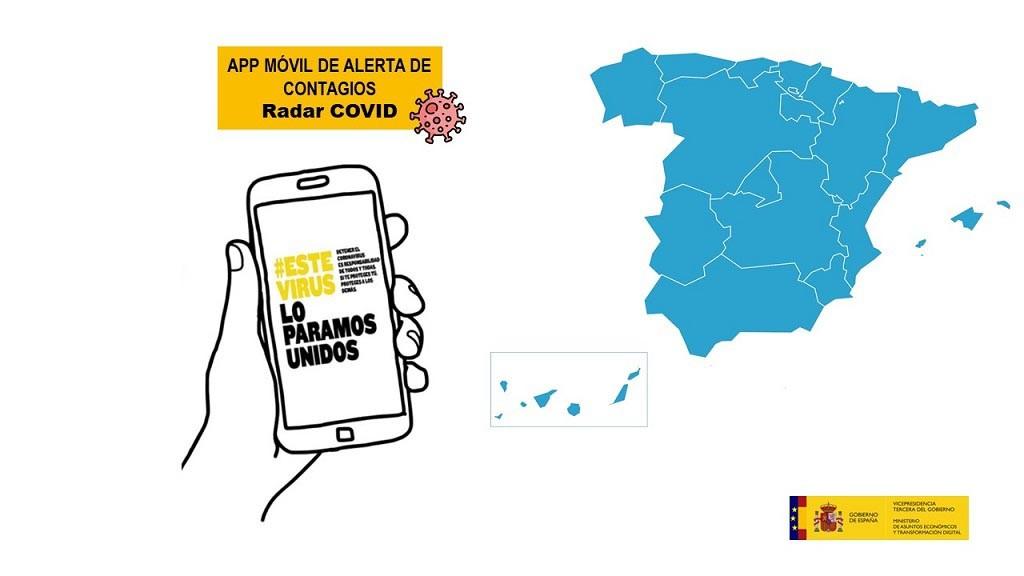 La app Radar-COVID permite rastrear contagios de forma más efectiva que la manual