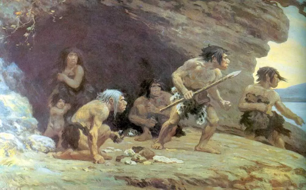 Durante años, se ha debatido sobre la posibilidad de que los neandertales pudiesen hablar.
