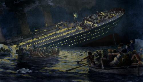 El Titanic, uno de los naufragios más importantes de la historia
