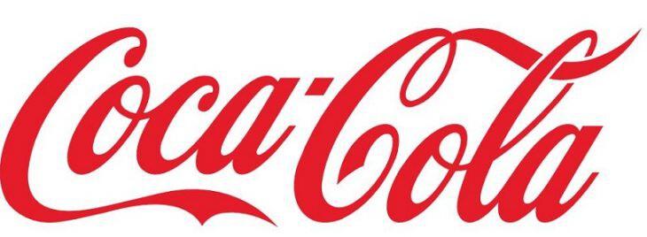 la historia del logo rojo de Coca-Cola