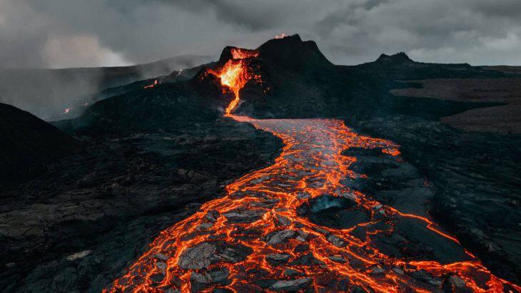 Creación de volcanes, otra idea de la geoingeniería
