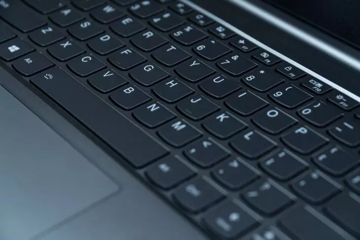 Limpiar el portátil: el teclado